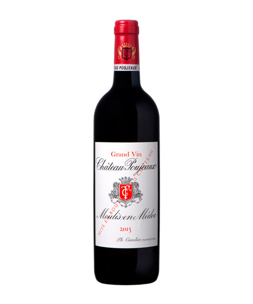 Poujeaux Rouge 2015