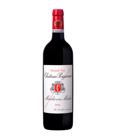 Poujeaux Rouge 2015
