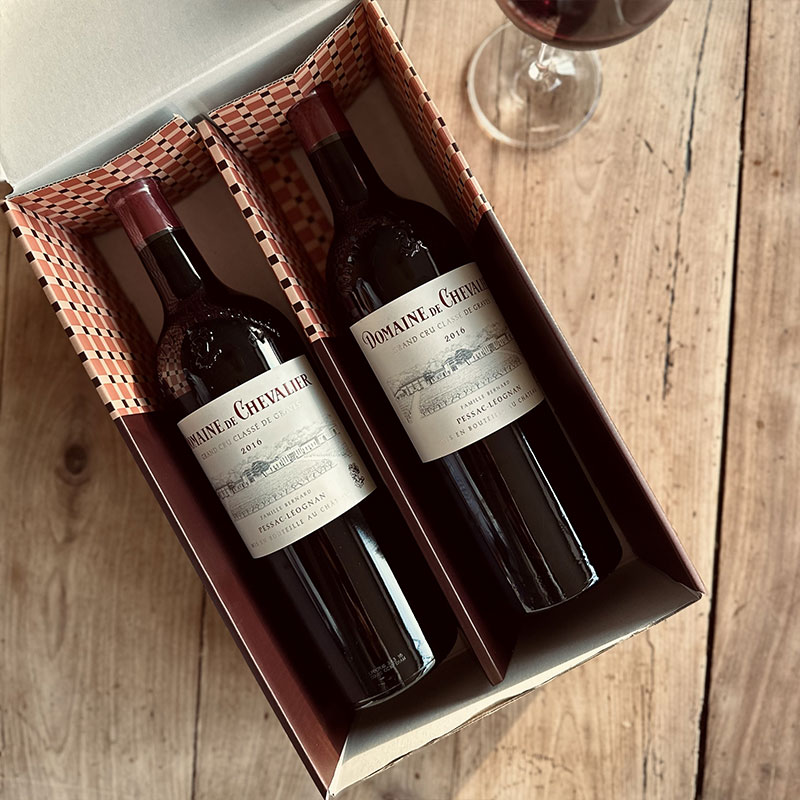 Coffret 2 bouteilles
