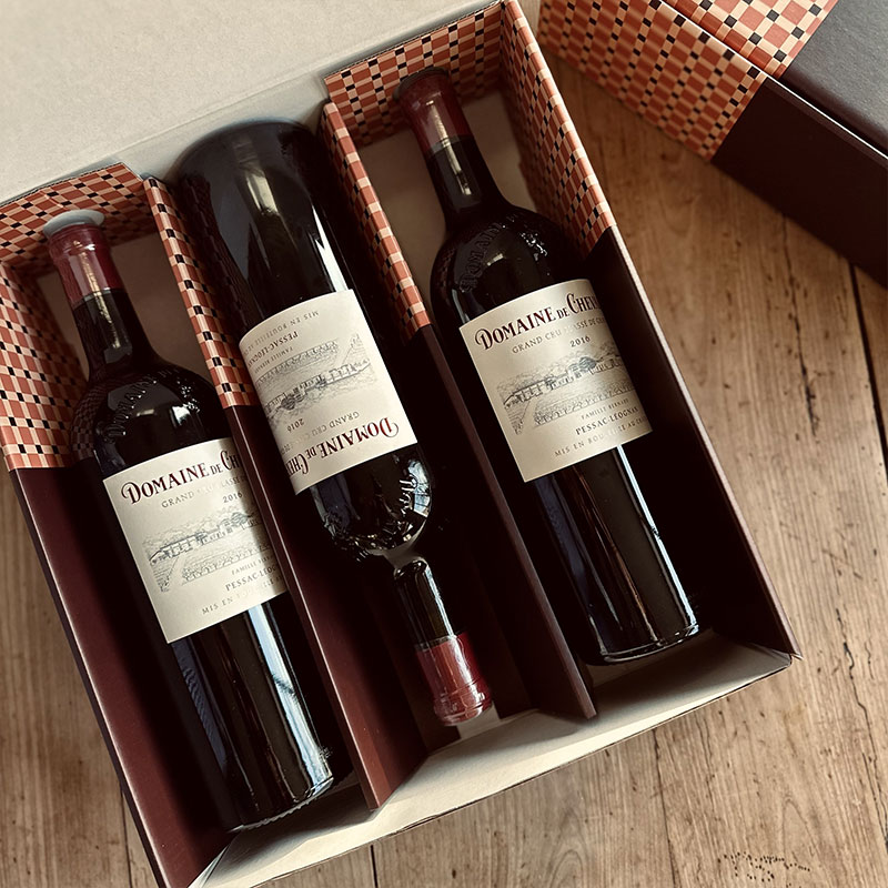 Coffret 3 bouteilles